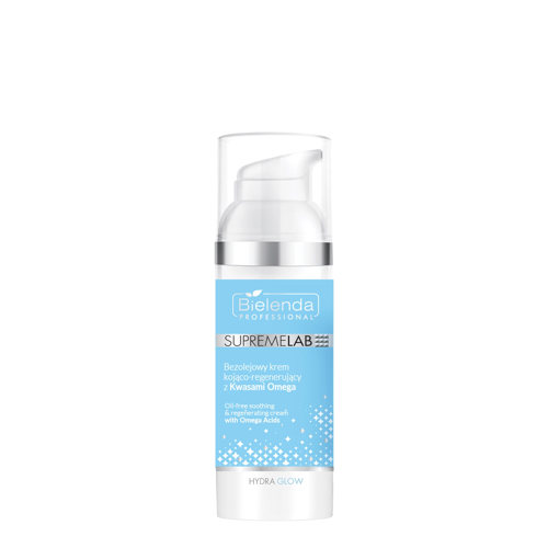 Bielenda Professional - Supremelab - Hydra Glow - Ölfreie feuchtigkeitsspendende Hydro-Creme mit Glow-Effekt - 50ml