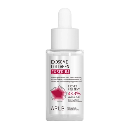 APLB - Exosome Collagen EX Serum - Gesichtsserum mit Kollagen und Exosomen - 40ml