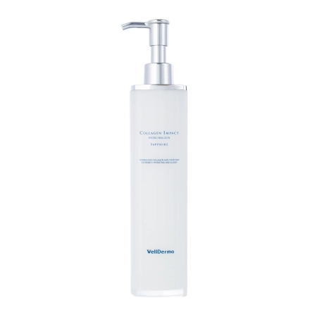 WellDerma - Sapphire Collagen Impact Hydro Emulsion - Feuchtigkeitsspendende Gesichtsemulsion - 100ml