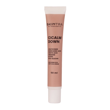 SkinTra - Cicalm Down - leichte cica creme 50ml