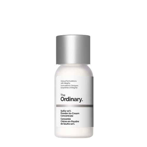 The Ordinary - Sulfur 10% Powder-to-Cream Concentrate - Punktueller Puder gegen Unvollkommenheiten - 5g