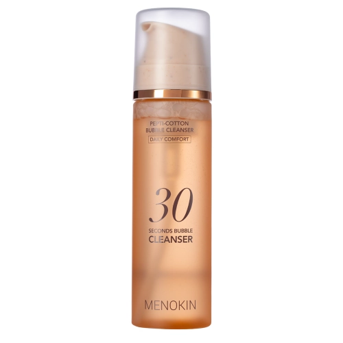 MENOKIN - 30 Seconds Bubble Cleanser Daily Comfort - Gesichtsreinigungsschaum für die tägliche Anwendung - 150ml