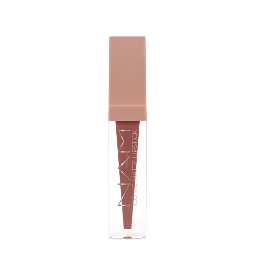 NAM - Iconic Matte Lipstick - Mattierender Lippenstift - 7 True Nude - 3,5ml