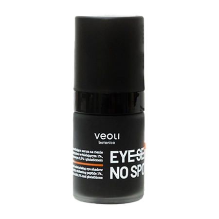 Veoli Botanica - Eye See No Spots - Aufhellendes und feuchtigkeitsspendendes Serum gegen Augenringe mit aufhellenden Peptiden - 15ml