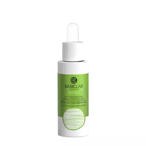 BasicLab - Esteticus - Aufhellung und Beruhigung - Antioxidatives glättendes Serum mit Vitamin C 20% - 30ml