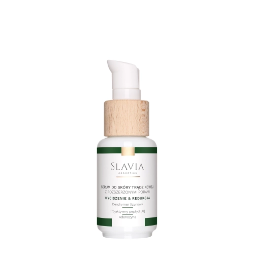 Slavia Cosmetics - Serum für akneanfällige Haut mit erweiterten Poren - 30ml