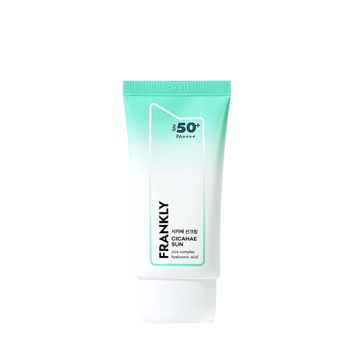Frankly - Cicahae Sun SPF50+/PA++++ - Lindernde Gesichtscreme mit Sonnenschutz - 50ml