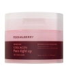 EQQUALBERRY - Collagen Pore Tight Up Gel Toner Pad - Poren verkleinernde Gesichtspads - 60 Stk./140ml