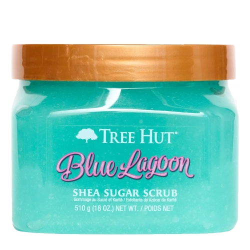 Tree Hut - Shea Sugar Scrub Blue Lagoon - Zucker-Körperpeeling Blue Lagoon - 510g