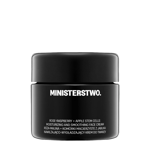 Ministerstwo Dobrego Mydła -  Feuchtigkeitsspendende und glättende Creme - Rose-Himbeere - 50ml