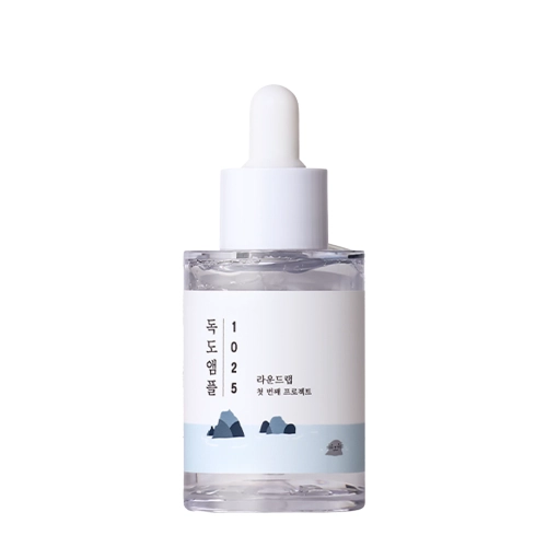 Round Lab - 1025 Dokdo Ampoule  - Feuchtigkeitsampulle - 45g