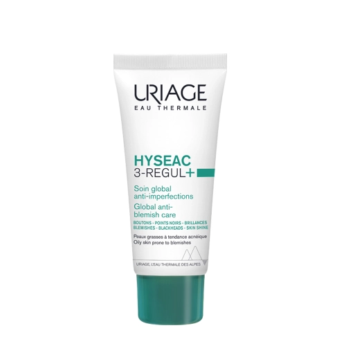 Uriage - Hyseac 3-Regul - Creme zur Reduzierung von Unvollkommenheiten - 40ml