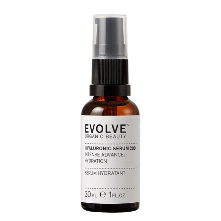 Evolve Organic Beauty - Hyaluronic Serum 200 - Feuchtigkeitsspendendes Hyaluronsäure-Serum - 30ml
