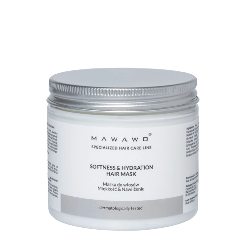 Mawawo - Softness & Hydration Hair Mask - Weichheit & Feuchtigkeit Haarmaske - 200ml