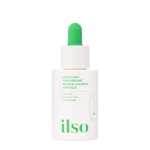 Ilso - Heartleaf Tendersome Double Calming Ampoule - Lindernde Ampulle für das Gesicht - 30ml