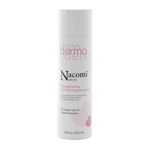 Nacomi - Dermo - Haarshampoo - Stärkend & Revitalisierend - 250ml