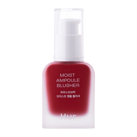 House of Hur - Moist Ampoule Blusher - Feuchtigkeitsspendendes flüssiges Rouge - Ruby Red - 20ml