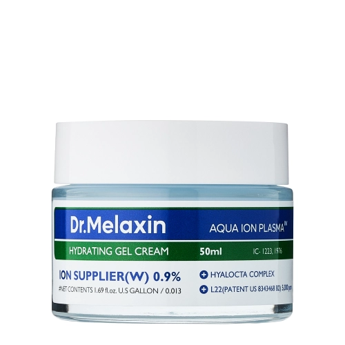Dr.Melaxin - Aqua Ion Plasma Hydrating Gel Cream -  Feuchtigkeitsspendendes Gesichtscreme-Gel - 50ml