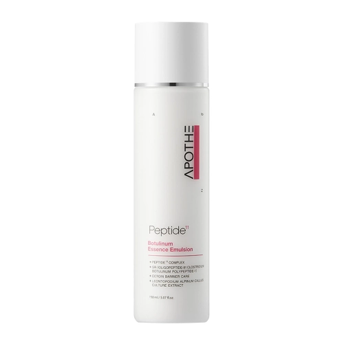 APOTHE - Peptide Botulinum Essence Emulsion - Feuchtigkeitsspendende Peptid-Essenz für das Gesicht - 150ml