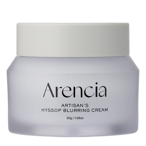 Arencia - Artisan's Hyssop Blurring Cream - Feuchtigkeitsspendende Gesichtscreme - 30g