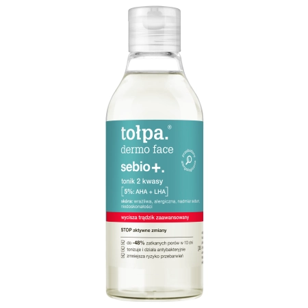 Tołpa - Dermo Face Sebio+ - 2 Säuren Gesichtswasser - 200ml