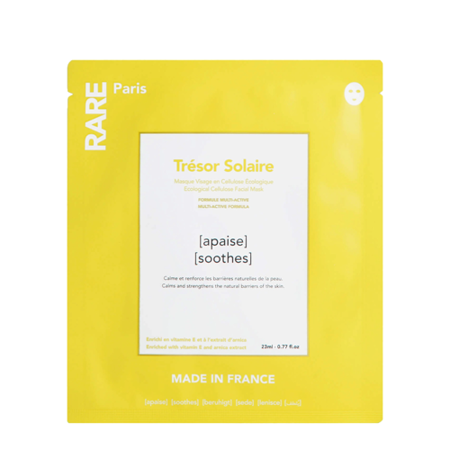 Rare Paris - Trésor Solaire - Lindernde Tuchmaske - 1 Stück/23ml