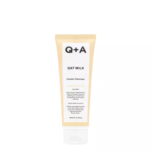 Q+A - Oat Milk Cream Cleanser - Cremige Reinigungsemulsion mit Hafermilch -125ml