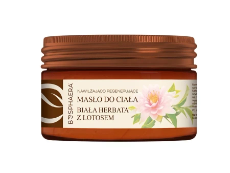 Bosphaera - Feuchtigkeitsspendende und regenerierende Körperbutter Weißer Tee mit Lotus - 200g