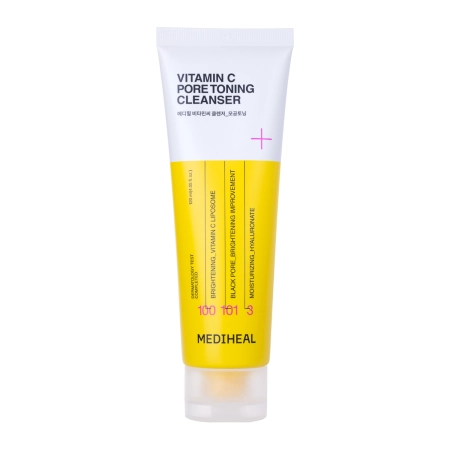 Mediheal - Vitamic C Pore Toning Cleanser - Gesichtsreinigungsschaum mit Vitamin C - 120ml