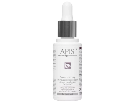 Apis - Professional - Lifting and Dark Circles Reducing Eye Serum - Augenstraffendes und Schatten reduzierendes Serum mit Eye'fective™ Complex - 30ml