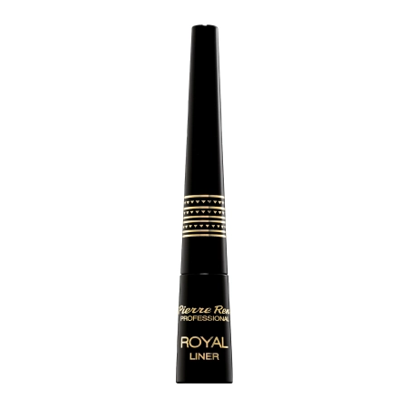 Pierre Rene - Royal Liner - Wasserfester Eyeliner - Black - 2,5ml