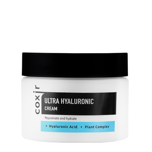 Coxir - Ultra Hyaluronic Cream - Feuchtigkeitsspendende Gesichtscreme - 50ml