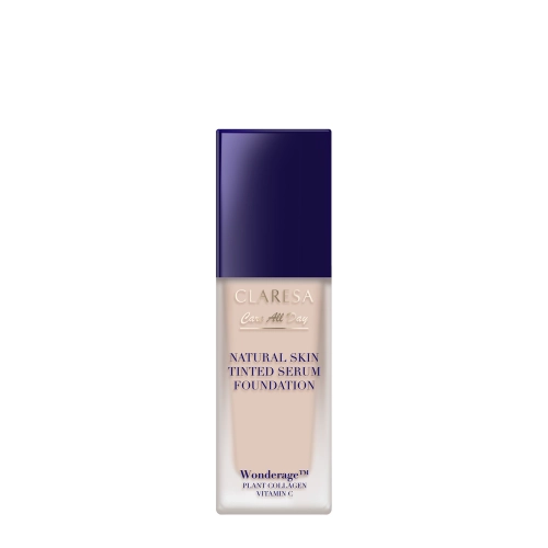 Claresa - Natural Skin Tinted Serum Foundation - Foundation-Serum mit natürlichem Finish - 0N Fair Neutral - 32 ml