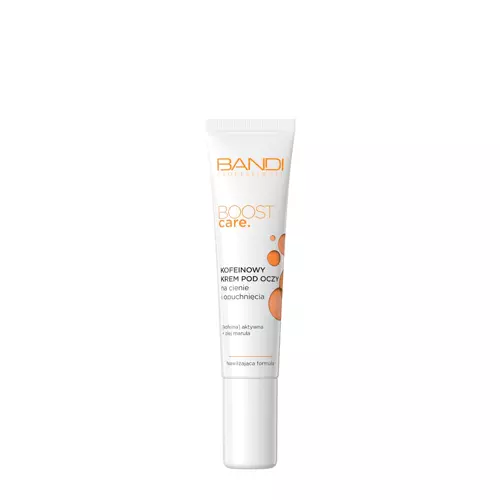 Bandi - Boost Care - Koffein Augencreme gegen Augenringe und Schwellungen - 14ml