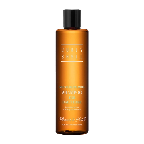 Curly Shyll - Moisture Calming Shampoo - Feuchtigkeitspendendes Shampoo - 330ml