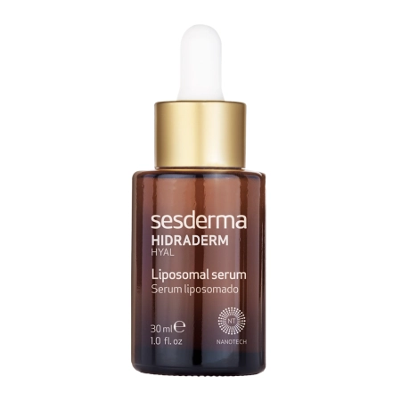sesderma - Hidraderm Hyal Liposomal Serum - Feuchtigkeitsspendendes Liposomen-Serum für das Gesicht - 30ml