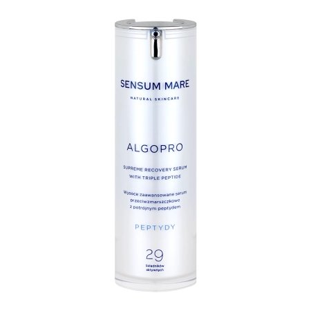 Sensum Mare - Algopro - Hochentwickeltes Anti-Falten-Serum mit dreifachem Peptid - 30ml