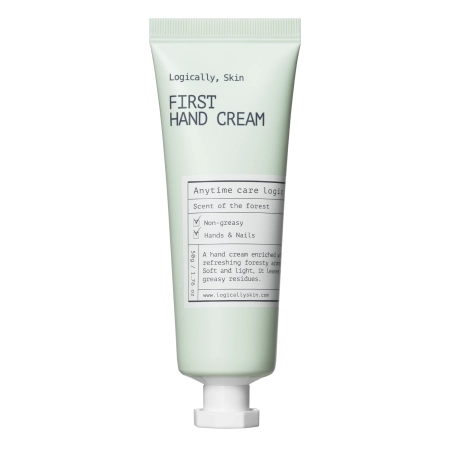 Logically, Skin - First Hand Cream - Feuchtigkeitsspendende Handcreme - 50g