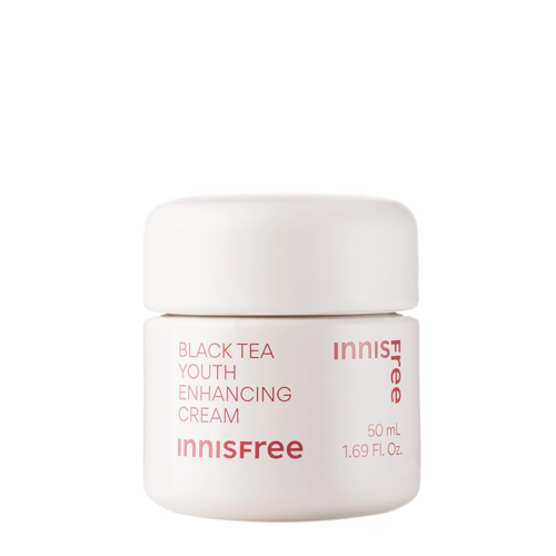 Innisfree - Black Tea Youth Enhancing Cream - Glättende und straffende Gesichtscreme - 50ml