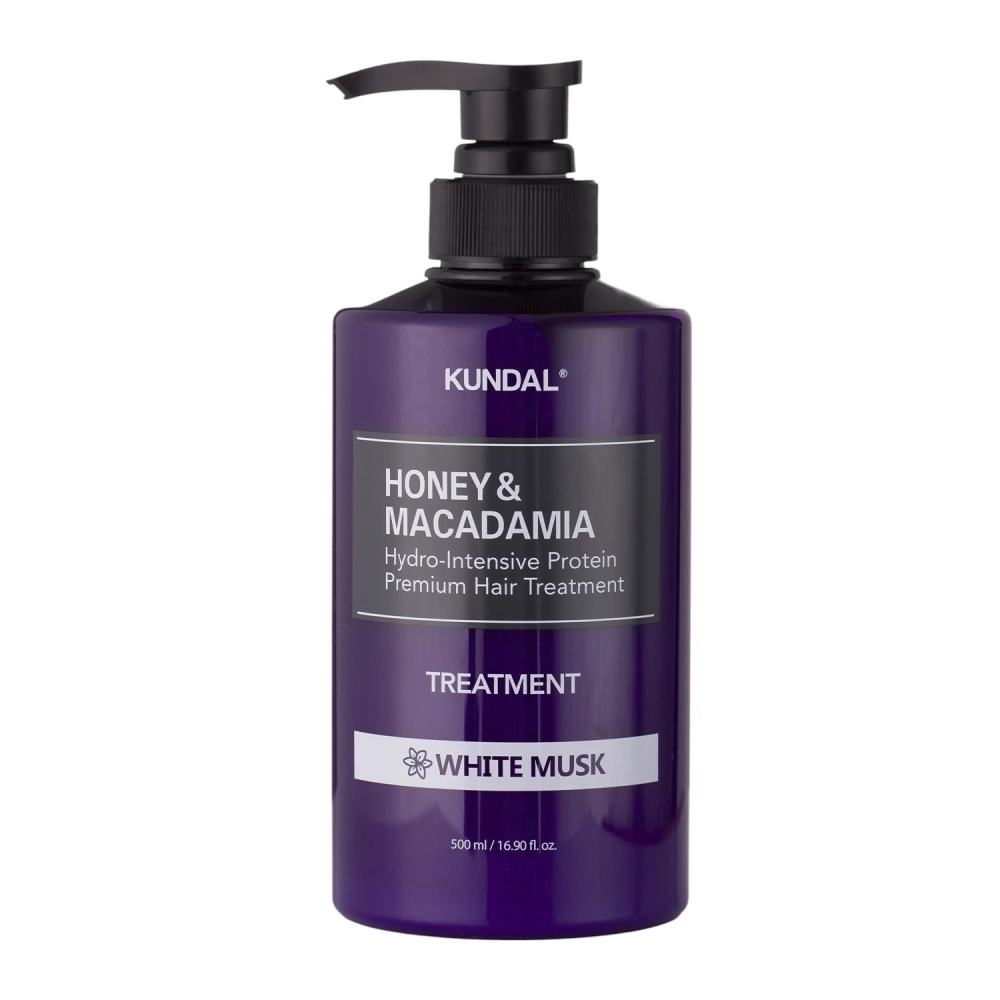 Kundal - Honey & Macadamia Nature Shampoo - Shampoo - White Musk - 500ml