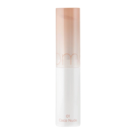 Rom&nd - Glasting Melting Balm - Glänzender Lippenbalsam - 01 Coco Nude - 3.5g