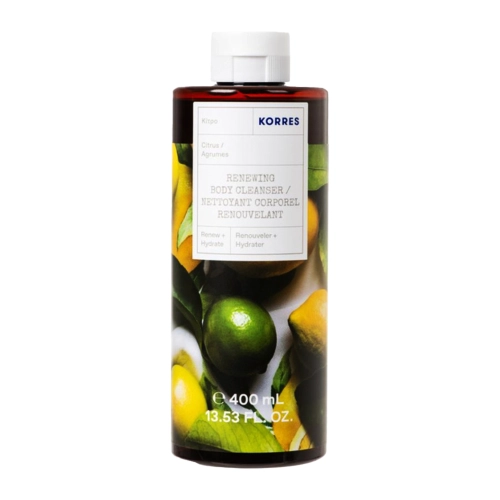 Korres - Citrus Renewing Body Cleanser - Duschgel - 400ml