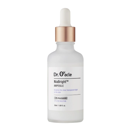 Dr.Oracle - NiaBright Ampoule - Aufhellende Ampulle mit 5% Niacinamid und 0,5% Bisabolol - 50ml