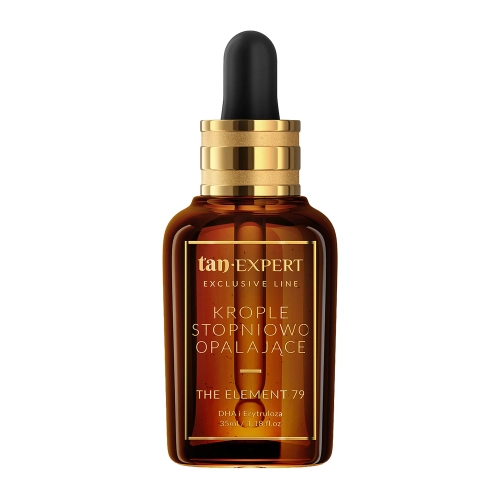 TanExpert - Exclusive Line The Element 79 - Tropfen für allmähliche Bräunung - 35ml