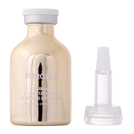 Purcell - 88B/mL L Glutathion Flexible Liposome - Aufhellendes Gesichtsserum - 30ml