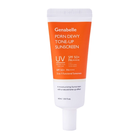 Genabelle - PDRN Dewy Tone- Up Sunscreen - Tonisierende Gesichtscreme mit Filter - 40ml