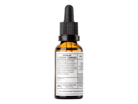 Ministerstwo Dobrego Mydła - Zuckerrohr-Squalan - 30ml