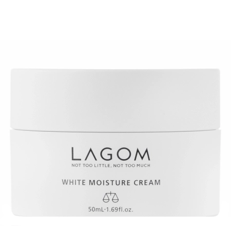 Lagom - Cellus White Moisture Cream - Aufhellende und nährende Gesichtscreme - 50ml