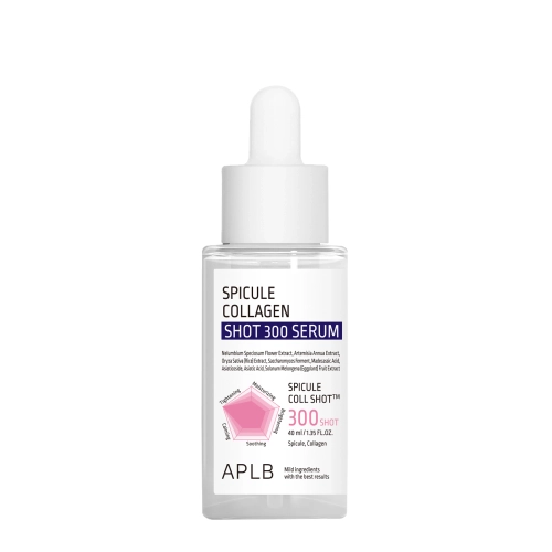 APLB - Spicule Collagen Shot 300 Serum - Mikronadel-Kollagenserum - 40ml