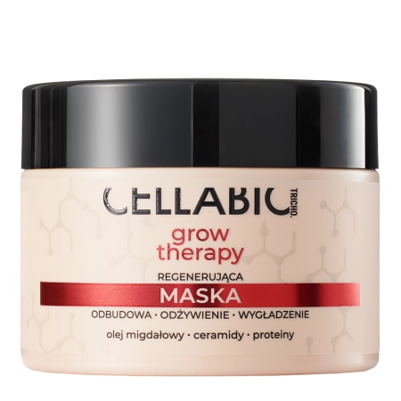 Cellabic Tricho - Grow Therapy Woman - Maske für geschädigtes Haar - 300ml
